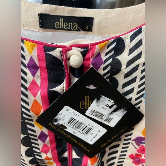 Ellena 2pc Chic Floral Wide Leg Jumpsuit - Picture 2 of 11